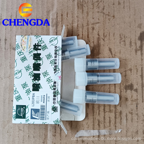 Sinotruk Howo Engine Parts 6cylinder Injection Nozzle